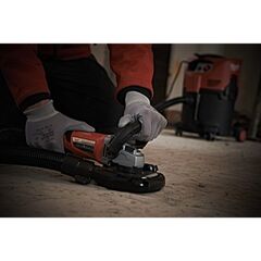  Winkelschleifer Zubehör Milwaukee Schleifabsaughaube für Oberflächenbearbeitung DEG 125 12439872