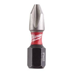  Schrauberbits / Schlagnüsse Milwaukee Schrauberbit SHOCKWAVE Gen II (25er Pack) PH2 / 25 mm 12440279