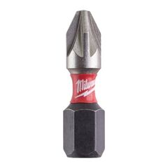  Schrauberbits / Schlagnüsse Milwaukee Schrauberbit SHOCKWAVE Gen II (25er Pack) PZ2 / 25 mm 12440280
