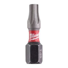  Schrauberbits / Schlagnüsse Milwaukee Schrauberbit SHOCKWAVE Gen II (25er Pack) T25 / 25 mm 12440276