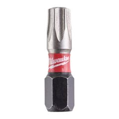  Torx Milwaukee Schrauberbit SHOCKWAVE Gen II (25er Pack) T30 / 25 mm 12440282