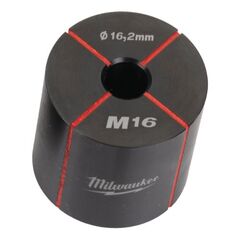  Matrizen für Lochstanzen Milwaukee Matrize M16 für Lochstanze 12439675