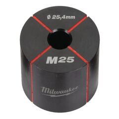  Matrizen für Lochstanzen Milwaukee Matrize M25 für Lochstanze 12439678