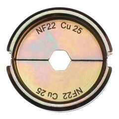  Elektrowerkzeug Systemzubehör Presswerkzeuge Milwaukee Presseinsatz NF22 Cu 25 12440093