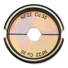  Elektrowerkzeug Systemzubehör Presswerkzeuge Milwaukee Presseinsatz NF22 Cu 35 12440095