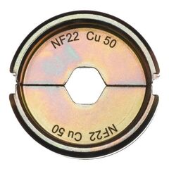  Elektrowerkzeug Systemzubehör Presswerkzeuge Milwaukee Presseinsatz NF22 Cu 50 12440096