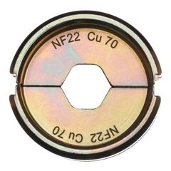  Elektrowerkzeug Systemzubehör Presswerkzeuge Milwaukee Presseinsatz NF22 Cu 70 12440097