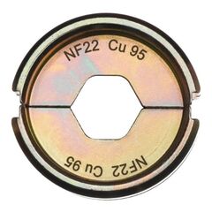  Elektrowerkzeug Systemzubehör Presswerkzeuge Milwaukee Presseinsatz NF22 Cu 95 12440098