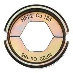  Elektrowerkzeug Systemzubehör Presswerkzeuge Milwaukee Presseinsatz NF22 Cu 185 12440101
