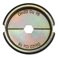  Elektrowerkzeug Systemzubehör Presswerkzeuge Milwaukee Presseinsatz DIN22 Cu 16 12440116