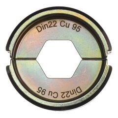  Elektrowerkzeug Systemzubehör Presswerkzeuge Milwaukee Presseinsatz DIN22 Cu 95 12440121
