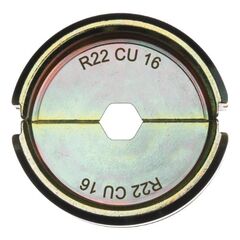  Elektrowerkzeug Systemzubehör Presswerkzeuge Milwaukee Presseinsatz R22 Cu 16 12440142