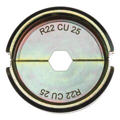 Elektrowerkzeug Systemzubehör Presswerkzeuge Milwaukee Presseinsatz R22 Cu 25 12440143