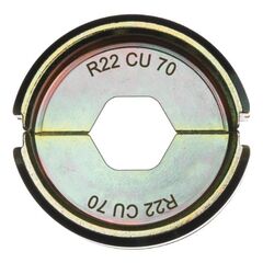  Elektrowerkzeug Systemzubehör Presswerkzeuge Milwaukee Presseinsatz R22 Cu 70 12440146