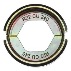  Elektrowerkzeug Systemzubehör Presswerkzeuge Milwaukee Presseinsatz R22 Cu 240 12440151