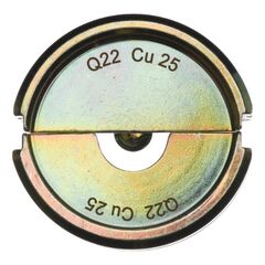  Elektrowerkzeug Systemzubehör Presswerkzeuge Milwaukee Presseinsatz Q22 CU 25 12440167