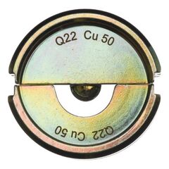  Elektrowerkzeug Systemzubehör Presswerkzeuge Milwaukee Presseinsatz Q22 CU 50 12440168