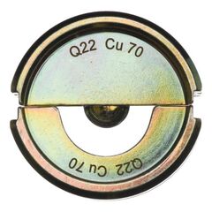  Elektrowerkzeug Systemzubehör Presswerkzeuge Milwaukee Presseinsatz Q22 CU 70 12440169