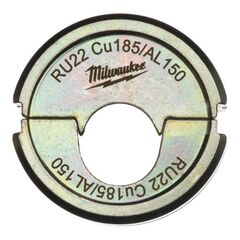  Elektrowerkzeug Systemzubehör Presswerkzeuge Milwaukee Presseinsatz RU22 Cu185/AL150 12440202