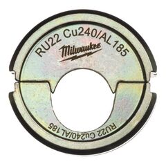  Elektrowerkzeug Systemzubehör Presswerkzeuge Milwaukee Presseinsatz RU22 Cu240/AL185 12440203