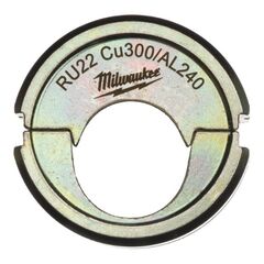  Elektrowerkzeug Systemzubehör Presswerkzeuge Milwaukee Presseinsatz RU22 Cu300/AL240 12440204
