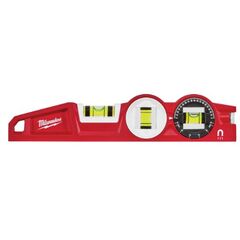  Wasserwagen Milwaukee Wasserwaage Torpedo 360° 25 cm magnetisch 12428408