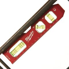  Wasserwaagen Milwaukee Torpedo-Wasserwaage kompakt 45° 17 cm magnetisch 12428409