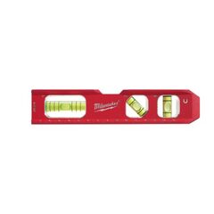  Torpedo Wasserwaagen Milwaukee Torpedo-Wasserwaage kompakt 45° 17 cm magnetisch 12428409