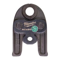  Pressbacken Milwaukee Pressbacke J12-ACz20 für 12V Presswerkzeug 12440072