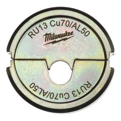  Elektrowerkzeug Systemzubehör Presswerkzeuge Milwaukee Presseinsatz RU13 Cu70/AL50 12440208