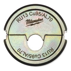  Elektrowerkzeug Systemzubehör Presswerkzeuge Milwaukee Presseinsatz RU13 Cu95/AL70 12440209