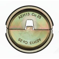  Elektrowerkzeug Systemzubehör Presswerkzeuge Milwaukee Presseinsatz AEH13 Cu 25 12440218