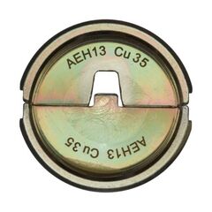  Elektrowerkzeug Systemzubehör Presswerkzeuge Milwaukee Presseinsatz AEH13 Cu 35 12440219