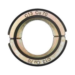  Elektrowerkzeug Systemzubehör Presswerkzeuge Milwaukee Presseinsatz C13 Cu 70 12440231