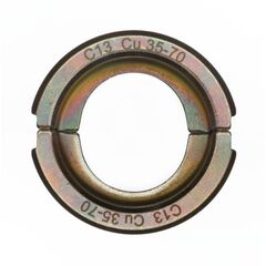  Elektrowerkzeug Systemzubehör Presswerkzeuge Milwaukee Presseinsatz C13 Cu 35-70 12440235