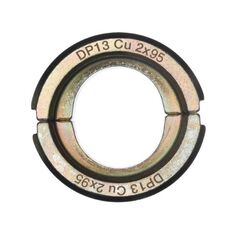  Elektrowerkzeug Systemzubehör Presswerkzeuge Milwaukee Presseinsatz DP13 Cu 2x95 12440242