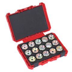  Elektrowerkzeug Systemzubehör Presswerkzeuge Milwaukee Kassette für Presseinsätze M18 HCCT109/42 12440216