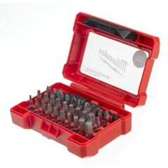  Bit-Sortimente Milwaukee SHOCKWAVE Bit-Set PH/PZ/HEX/TXBO, schlagfest, Compact-Set 32-tlg. 12428443