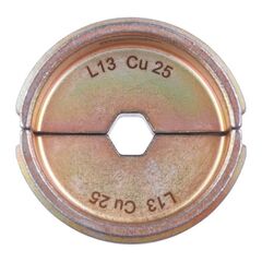  Elektrowerkzeug Systemzubehör Presswerkzeuge Milwaukee Presseinsatz L13 Cu 25 12440257