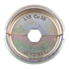  Elektrowerkzeug Systemzubehör Presswerkzeuge Milwaukee Presseinsatz L13 Cu 35 12440258