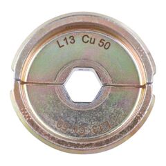  Elektrowerkzeug Systemzubehör Presswerkzeuge Milwaukee Presseinsatz L13 Cu 50 12440259
