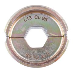  Elektrowerkzeug Systemzubehör Presswerkzeuge Milwaukee Presseinsatz L13 Cu 95 12440261