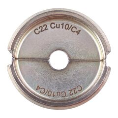  Elektrowerkzeug Systemzubehör Presswerkzeuge Milwaukee Presseinsatz C22 Cu 10/C4 12440236