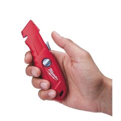  Messer Milwaukee Sicherheitsmesser, selbsteinziehend 12428425