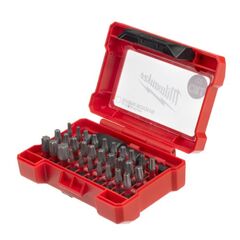  Bit-Sortimente Milwaukee SHOCKWAVE Bit-Set TORX/TORX BO Compact-Set 32-tlg. 12428444