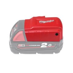  Thermojacken Milwaukee Adapter M18 USB PS für M12 HJ 12439721