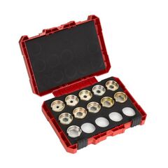  Elektrowerkzeug Systemzubehör Presswerkzeuge Milwaukee Presseinsatz-Set für M18 HCCT R22 CU (11-tlg.) 16 - 300 mm 12440269