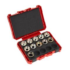 Elektrowerkzeug Systemzubehör Presswerkzeuge Milwaukee Presseinsatz-Set für M8 HCCT109/42 DIN13 CU (11-tlg.) 16 - 300 mm 12440270