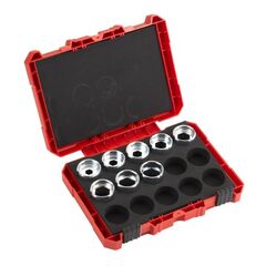  Elektrowerkzeug Systemzubehör Presswerkzeuge Milwaukee Presseinsatz-Set für M18 HCCT109/42 DIN13 AL (9-tlg.) 16 - 300 mm 12440271