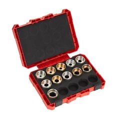  Elektrowerkzeug Systemzubehör Presswerkzeuge Milwaukee Presseinsatz-Set für M18 HCCT109/42 R13 CU (11-tlg.) 16 - 300 mm 12440272